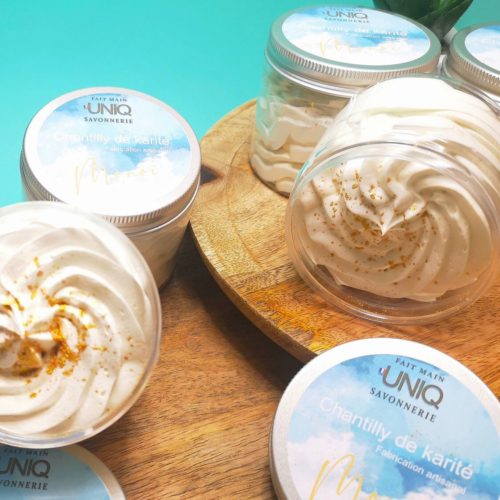 Uniq chantilly de karite monoi