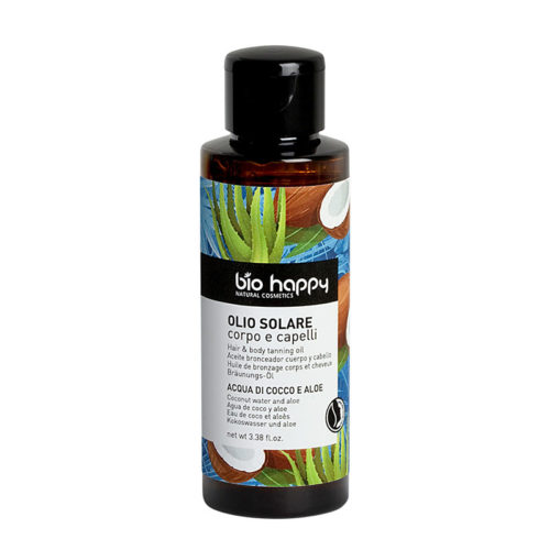 Bio Happy Olio Solare Corpo Capelli