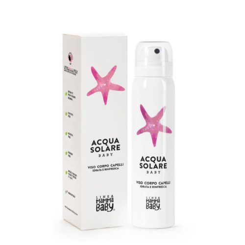Linea MammaBaby Acqua Solare viso corpo capelli