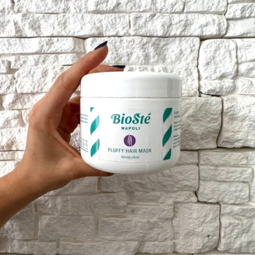 BioStè Fluffy Hair Mask, maschera capelli