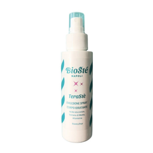 bioste teraste emulsione spray corpo idratante