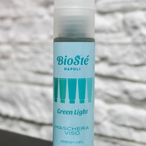 bioste green light - maschera illuminante viso
