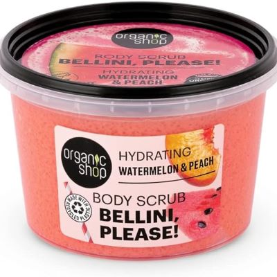 organic-shop-bellini-watermelon&peach-scrub